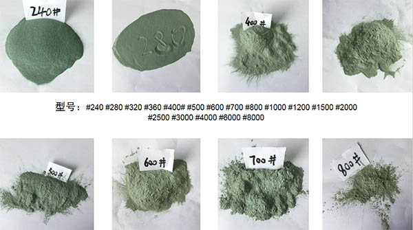 Green silicon carbide powder -1-